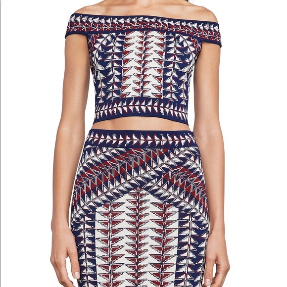 ❌SOLD ON EBAY BCBG Kayann Top & Leger Skirt XS - Picture 10 of 12